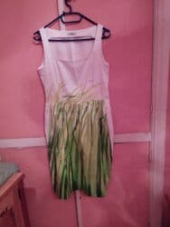 ağ ətəklər: Gündəlik don, Midi, Moschino, L — 1