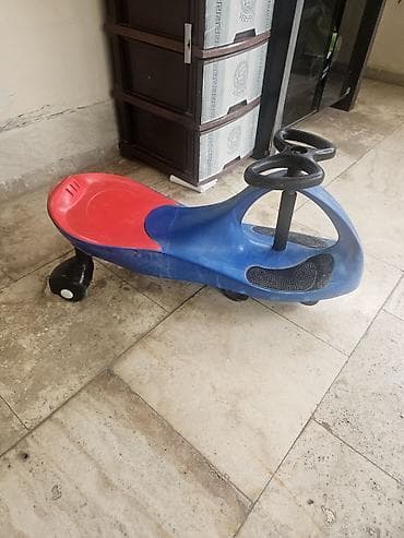 oyuncaq gitara: Uşaq balans maşını – sürməklə hərəkət edən (pedalsız) model - Rəng — 2