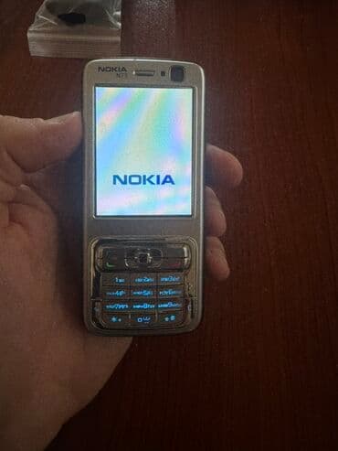 nokia n73 5g qiymeti: Nokia N73, rəng - Gümüşü, Düyməli — 4