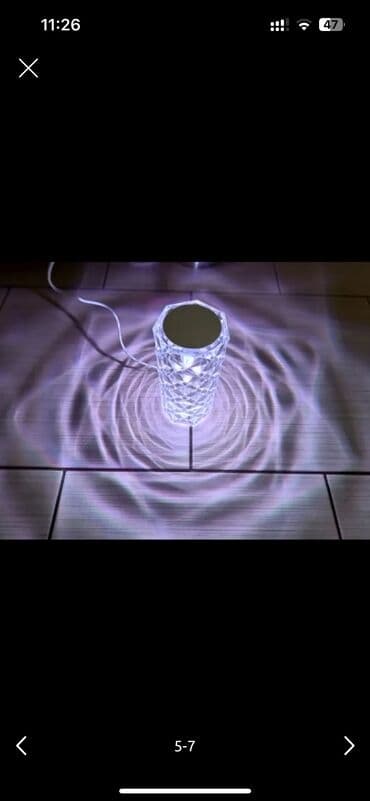 rengli lampalar: Stol lampaları — 5