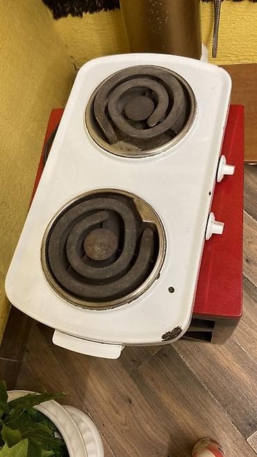 Mətbəx texnikası: Elektrik sobası Stolüstü, 2 gözlü — 6