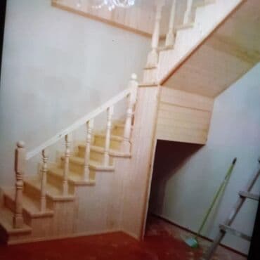 məhəccər: Taxda pilləkan sifarişləri — 7