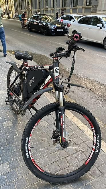 Elektrik nəqliyyatı: Elektrik velosipedi – STELS Taurus 300 Basisli Texniki xüsusiyyətlər — 2