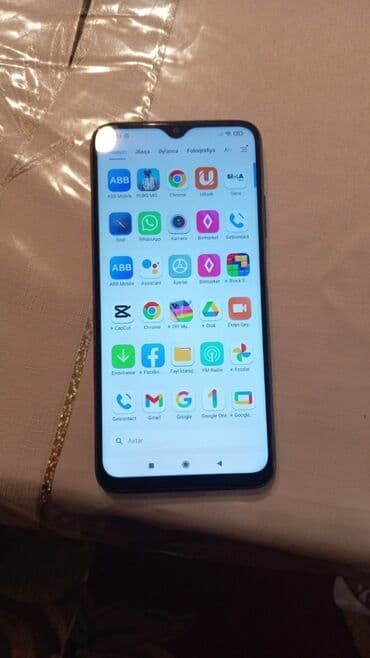 Çəngəllər: Poco M3, 128 GB, rəng - Qara, Barmaq izi — 3