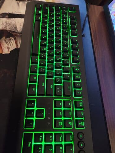 razer: Razer Cynosa V2 USB klaviaturanin membran konstruksiyasi,qoshulma — 5