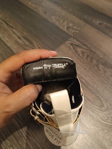 fitnes üçün qadın krosovkaları: Ölçü: 36, rəng - Ağ, Yeni — 6