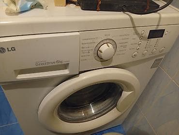 Видеоигры и приставки: LG paltaryuyan maşın – Inverter Direct Drive, 6 kq Xüsusiyyətlər: - — 1