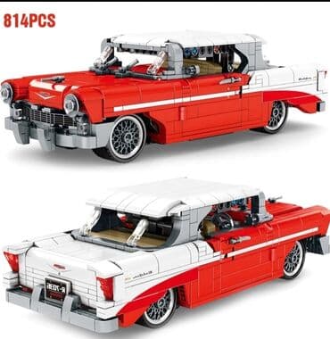 Konstruktor Lego "Oyuncaq Maşın"🚗 🔹Ölkə daxili pulsuz çatdırılma 📦 🔹İç lalafo.az -da Konstruktor Lego "Oyuncaq Maşın"🚗 🔹Ölkə daxili pulsuz çatdırılma 📦 🔹İç