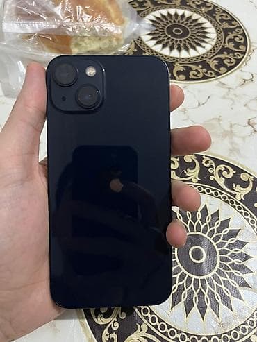 ikinci el redmi note 8: IPhone 13, 128 GB, Qara, Face ID — 2