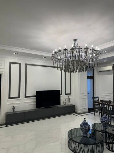 xacmazda tecili satilan evler: 4 otaqlı, Yeni tikili, m. Nəriman Nərimanov, 173 kv. m — 2