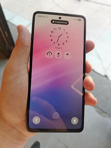 stereo: Samsung Galaxy A52, 128 GB, rəng - Qara, Barmaq izi — 6