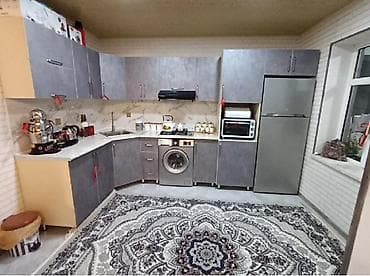 moyka metbex: Mətbəx mebeli dəsti - Forma: L şəklində, ergonomik planlama - Üst — 1