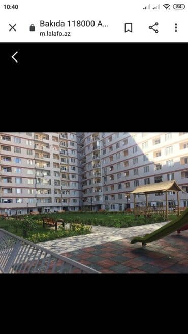 saray mtk 78 kv: 3 otaqlı, Yeni tikili, 130 kv. m — 2