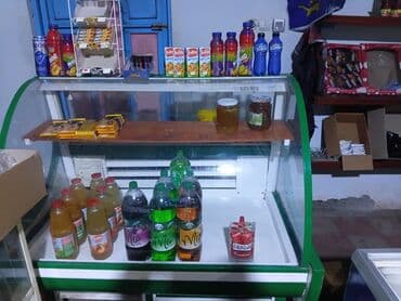 Gözəllik və estetika avadanlığı: Satışda şüşəli soyuducu vitrin - Ön şüşəli, üstü və ön hissəsi açıq — 1