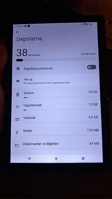 operativ yaddas: Otecto planşet - Ekran: Böyük ölçülü toxunma ekranı, aydın və — 4