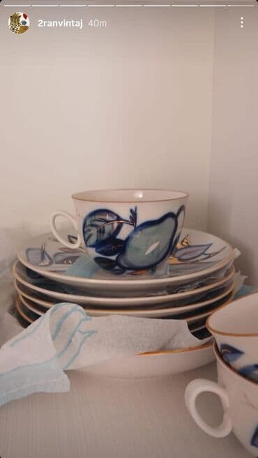 versace qablar: Çay dəsti, SSRİ — 13