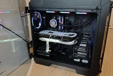 komputer işləri: Ram 192 GB. əməliyyat bloku, Prosessor: AMD Ryzen 9 7950X Video kart — 3