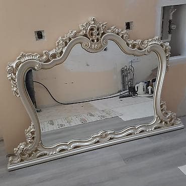 Güzgü Döşəmə üstü, Dekorativ, Çərçivə ilə