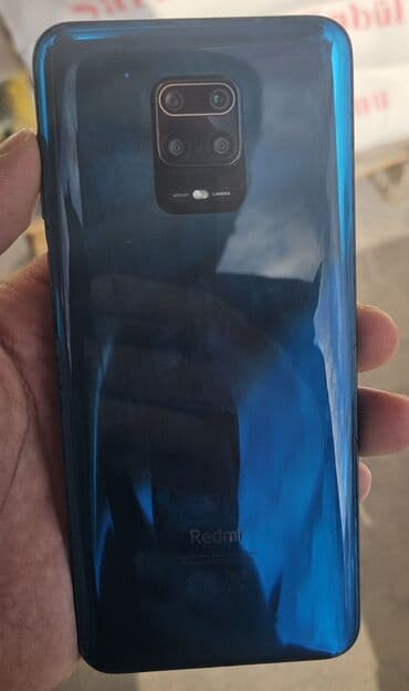 xiaomi note 9 s: Xiaomi Redmi smartfon - Rəng: mavi parlaq gövdə, şüşə arxa panel - — 1