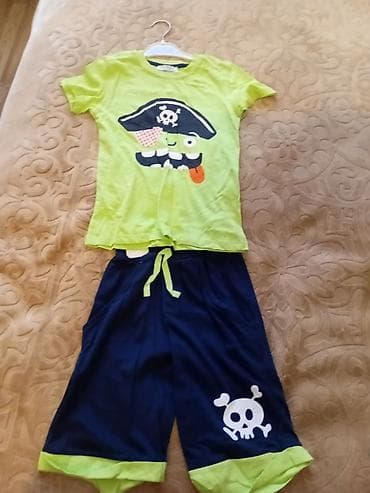 Bentley: Uşaq geyim dəstləri – yay kolleksiyası 1) Qız üçün 2 hissəli dəst: - — 9