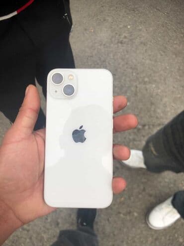 2 cı el iphone x qiymeti: IPhone 13, Ağ — 1