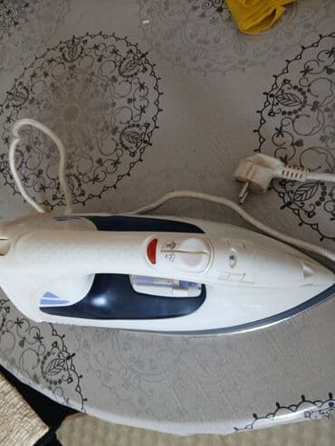 tefal su: Buxarlı ütü, Tefal, Kredit yoxdur — 1