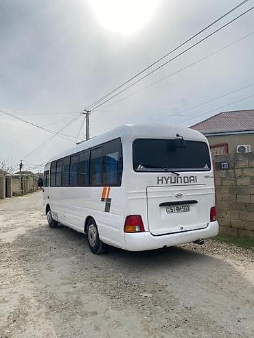 Hyundai County Deluxe mikroavtobus - Marka/model: Hyundai County — 6