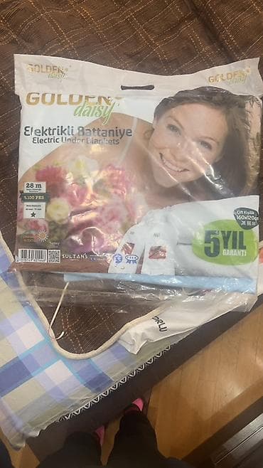 elektrikli adyal: Yeni Böyüklər üçün İki nəfərlik Elektrikli Polyester Yorğan, Ünvandan götürmə — 2