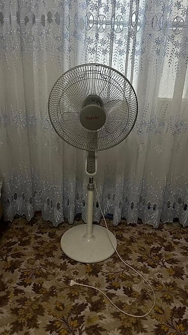 ventilator: Saachi brendi sərinkeş 2 ədəd. Pultla və düymələrnən idarə olunan — 4