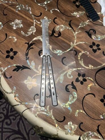 стайлеры для волос: Arginal kepenk daraq Bıçaq formasında qatlanan saç darağı — 2