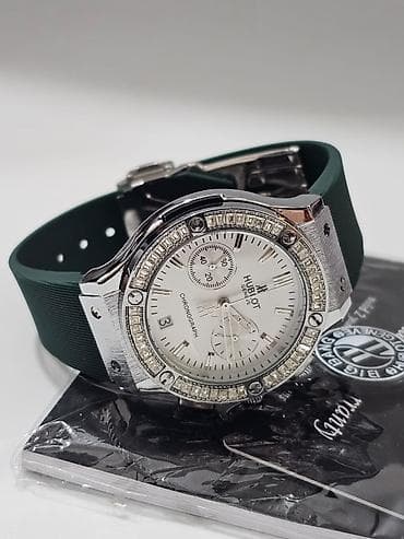 gs8 saat: Yeni, Qol saatı, Hublot, rəng - Qızılı — 4