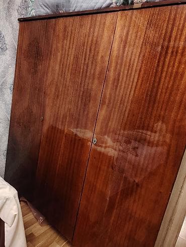 Yataq otağı mebel dəsti - Tək nəfərlik çarpayı: Taxta karkas, yan və — 7