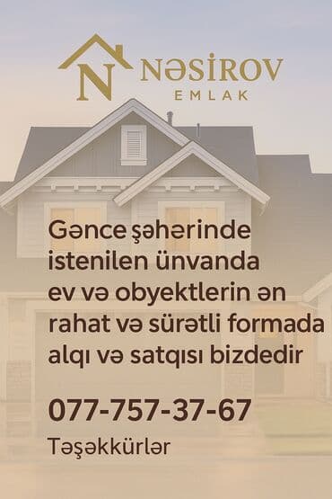 xacmazda dasinmaz əmlak: 4 otaqlı, 15 kv. m, Yeni təmirli — 1