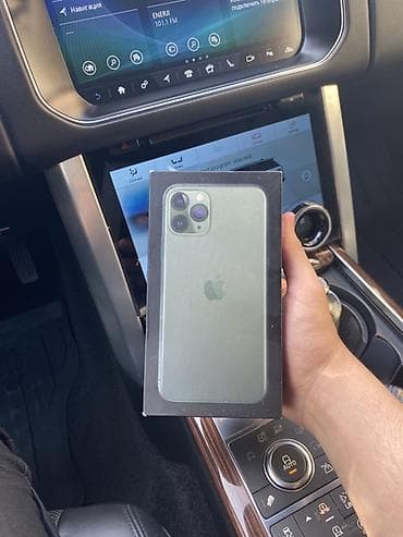 Mobil telefon və aksesuarlar: IPhone 11 Pro, 64 GB, Matte Midnight Green, Face ID — 6