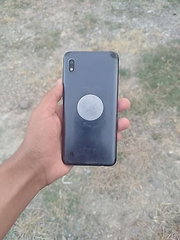 ayfon 7 s: Samsung Galaxy A10, 32 GB, rəng - Qara, İki sim kartlı — 3