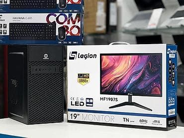 ssd 128gb: Masaüstü kompüter Powerline Legion i3 9th DDR4 Şəhər: Bakı Yeni? — 1