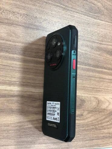 мини телефон: Oukitel WP35: Prosessorun növü: Mediatek 2.2 GHz Ekran — 6