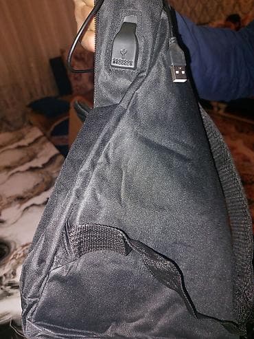 sport cantalar: Məhsul: USB çıxışlı çoxfunksiyalı çanta dəsti - Rəng: qara - — 3