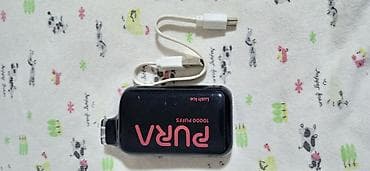 Məhsul: Pura birdəfəlik vape (elektron siqaret) - Model: PURA 10000