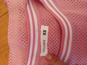 maykalar: Terranova brendi qısa kəsimli mesh köynək - Ölçü: XS (etiketdə — 2