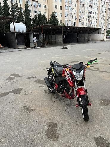 Zongshen - batlo 3, 150 sm3, 2024 il, 11000 km