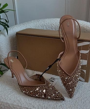 ayaqq: ZARA qadın baletkaları – müxtəlif modellər - Dizayn: Mary Jane — 9