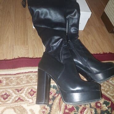 zara ayaqqabi: Ölçü: 38, rəng - Qara, İşlənmiş — 6