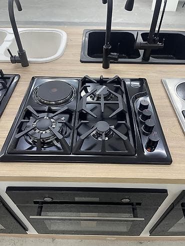 stolustu qaz sobasi: Qarışıq sobası Quraşdırılan, 4 gözlü — 2