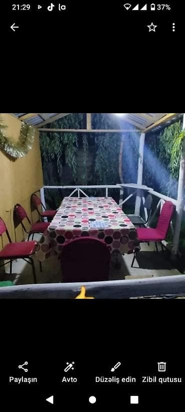 berdede ev: 3 otaqlı, 90 kv. m, Yeni təmirli — 6