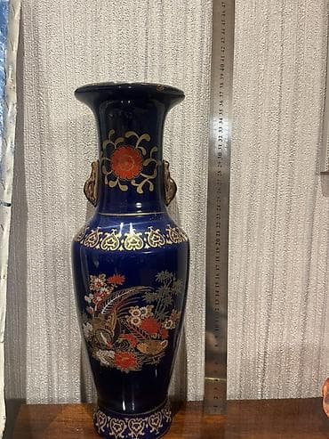 bagema guldan: Bir vaza, Keramika — 5