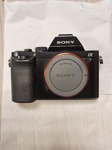 transcend: Sony Alpha A7 full frame fotoaparat probeg : 626 yeni kimidir,çox — 3