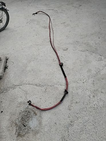 traktor starter: Avtomobil üçün qalın gücləndirici akkumulyator kabelləri — 2