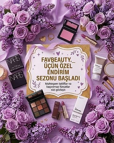 xonca desti: Favbeauty_ üçün xüsusi endirim sezonu başladı — möhtəşəm təkliflər və — 1
