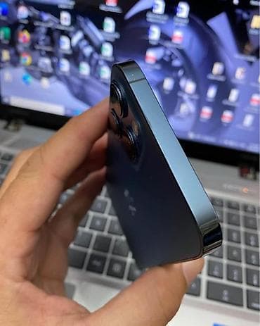 kenwood dinamik: IPhone 12 Pro, 256 GB, Mavi, Zəmanət, Kredit, Simsiz şarj — 4